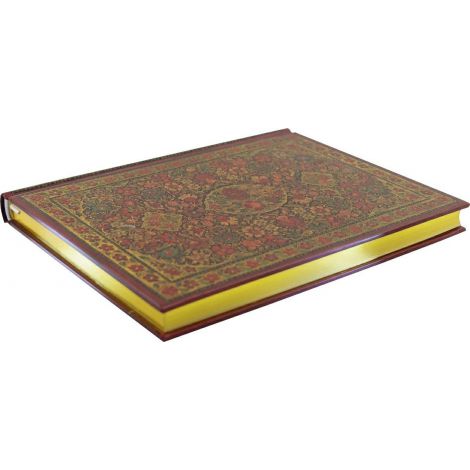 Notatnik Peter Pauper Press A5/80/120g linia Pozłacane kwiaty - 3
